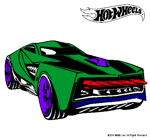 Hot Wheels 12