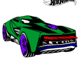 Dibujo Hot Wheels 12 pintado por colipse