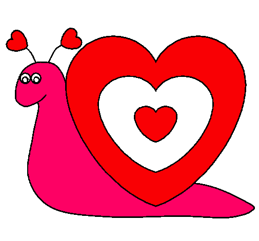 Caracol corazón