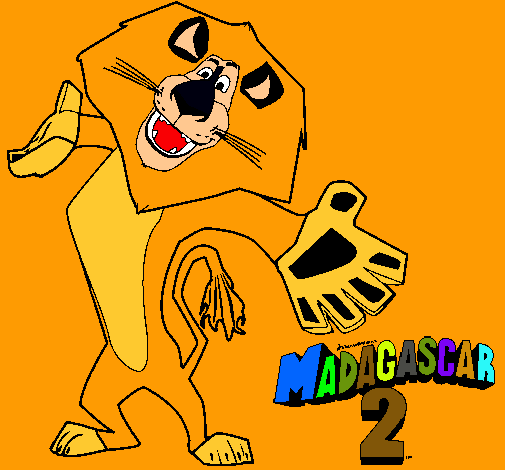 Madagascar 2 Alex 2