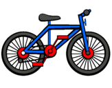 Dibujo Bicicleta pintado por bici5