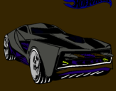 Dibujo Hot Wheels 12 pintado por ujikol