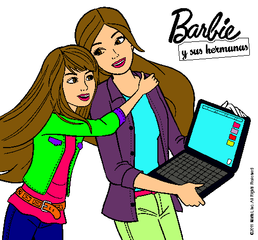 El nuevo portátil de Barbie