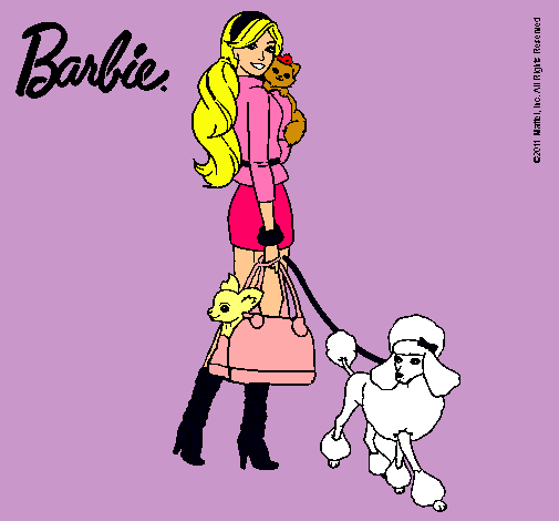 Barbie elegante