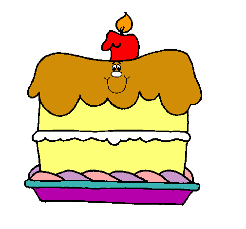 Pastel de cumpleaños