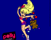 Dibujo Polly Pocket 14 pintado por miner2003