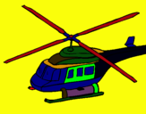 Dibujo Helicóptero  pintado por chui123pd
