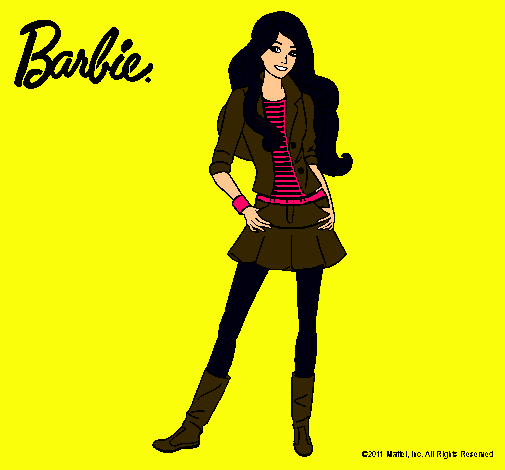 Barbie juvenil