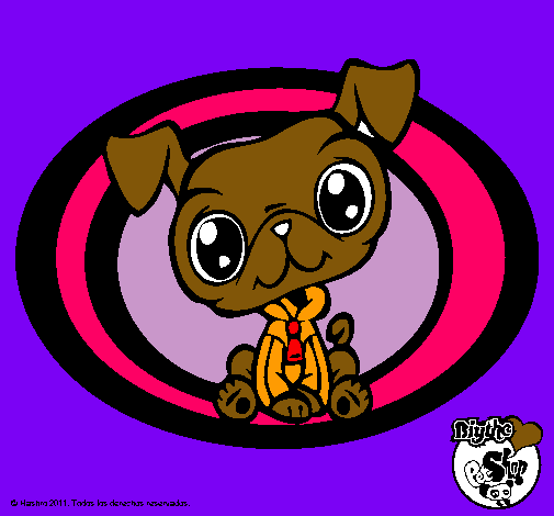 Perrito Littlest Pet Shop