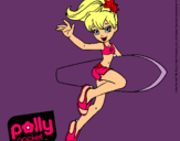 Dibujo Polly Pocket 3 pintado por eliavatar