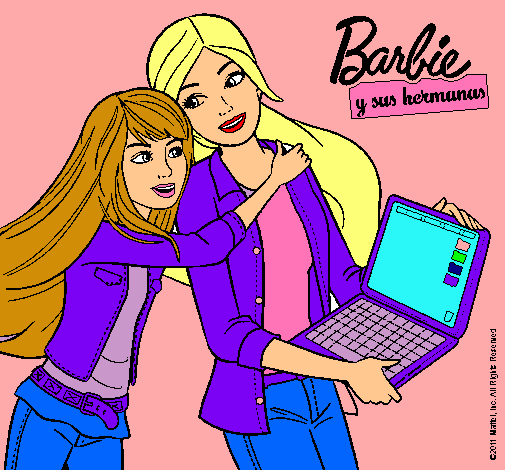 El nuevo portátil de Barbie