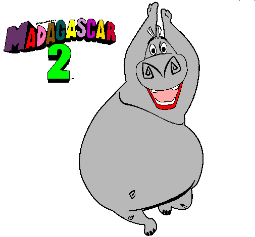 Madagascar 2 Gloria