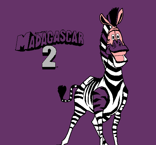 Madagascar 2 Marty