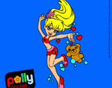 Dibujo Polly Pocket 14 pintado por 123321123212