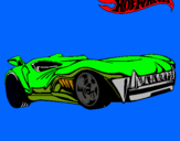 Dibujo Hot Wheels 3 pintado por viopx