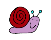 Dibujo Caracol 4 pintado por suania