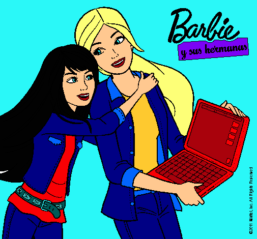 El nuevo portátil de Barbie