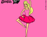 Dibujo Barbie bailarina de ballet pintado por bailarinaaaa