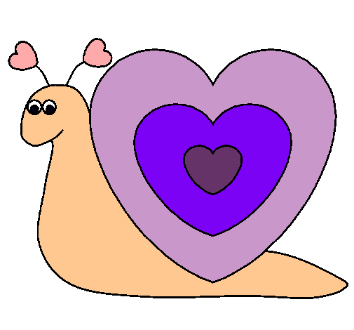 Caracol corazón