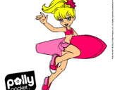 Dibujo Polly Pocket 3 pintado por chocosandr