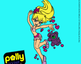 Dibujo Polly Pocket 14 pintado por albulichu