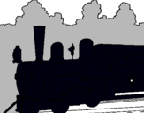 Dibujo Locomotora pintado por yayirobe
