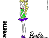 Dibujo Barbie Fashionista 6 pintado por lyamarion