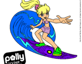 Dibujo Polly Pocket 4 pintado por LEYRE2012