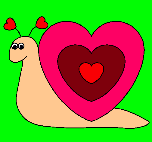 Caracol corazón