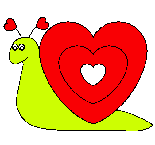 Caracol corazón