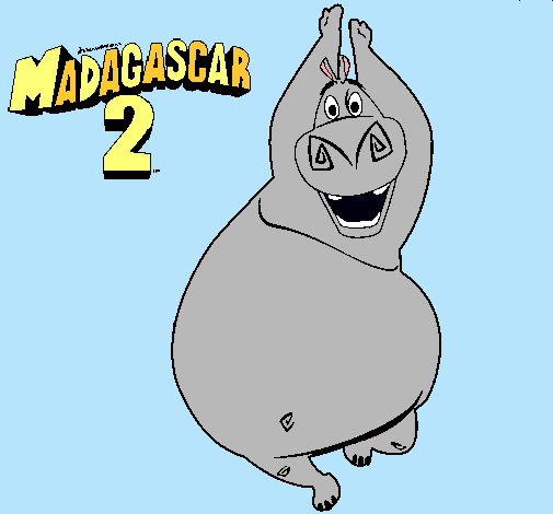 Madagascar 2 Gloria