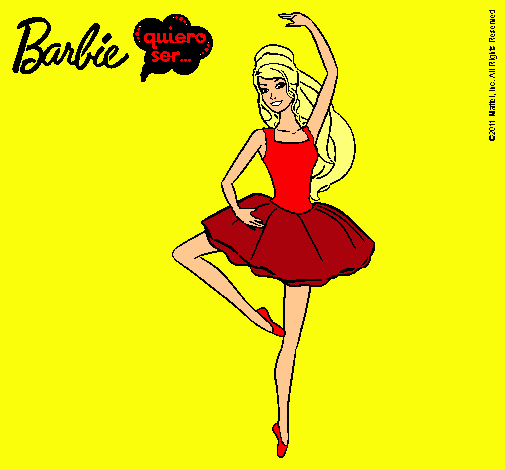 Barbie bailarina de ballet