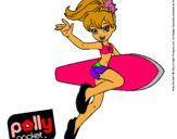 Dibujo Polly Pocket 3 pintado por sara665