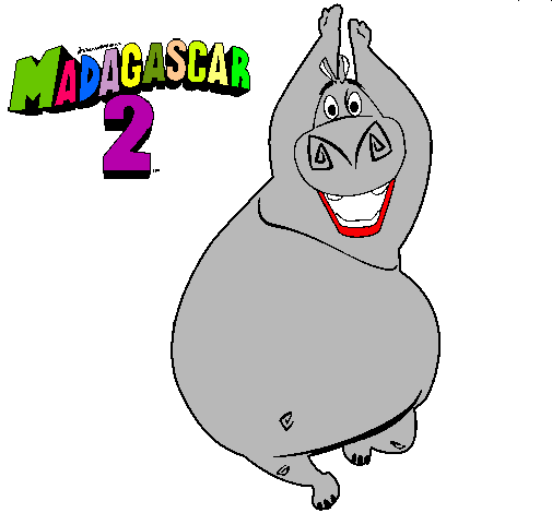 Madagascar 2 Gloria