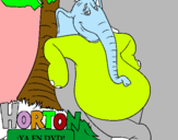 Dibujo Horton pintado por guoopi