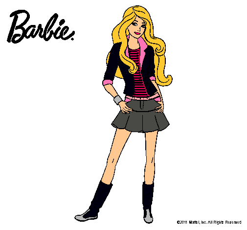 Barbie juvenil