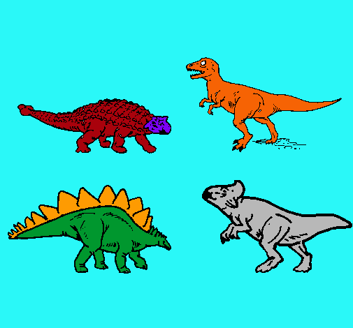 Dinosaurios de tierra