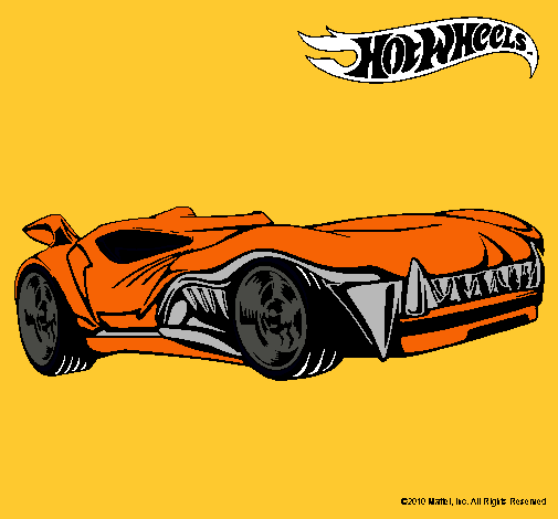 Hot Wheels 3