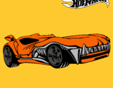 Dibujo Hot Wheels 3 pintado por ssssssssssss