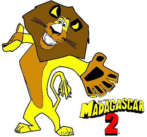 Madagascar 2 Alex 2