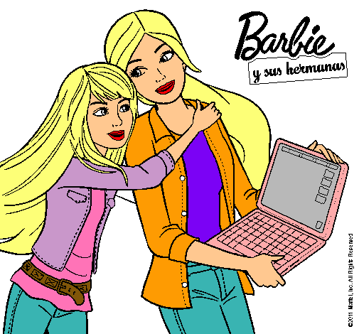 El nuevo portátil de Barbie