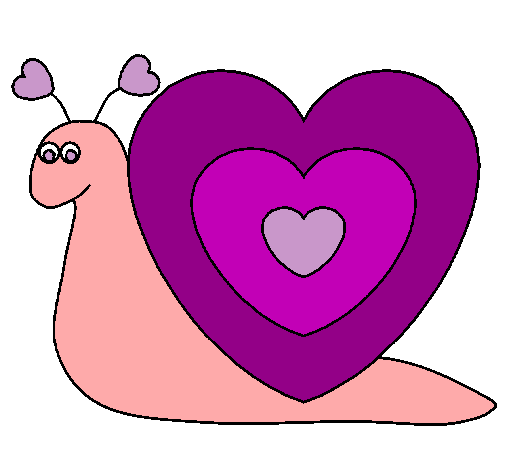 Caracol corazón