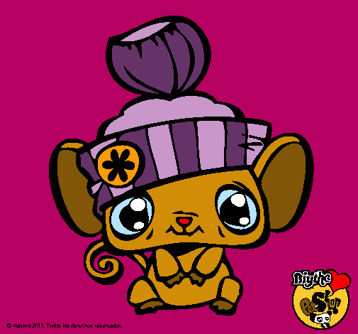 Ratoncito Littlest Pet Shop