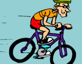 Dibujo Ciclismo pintado por jatzel