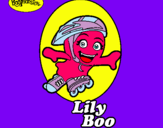 Dibujo LilyBoo pintado por doll