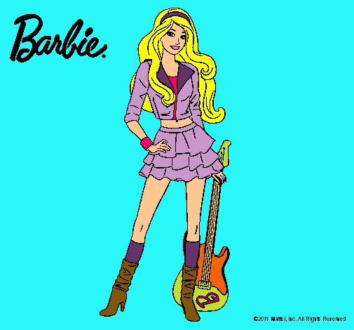 Barbie rockera