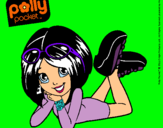 Dibujo Polly Pocket 13 pintado por nasamapetila