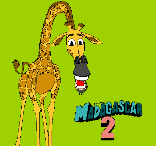 Madagascar 2 Melman