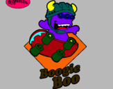 Dibujo BoogieBoo pintado por vvcffff