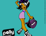 Dibujo Polly Pocket 12 pintado por nasamapetila